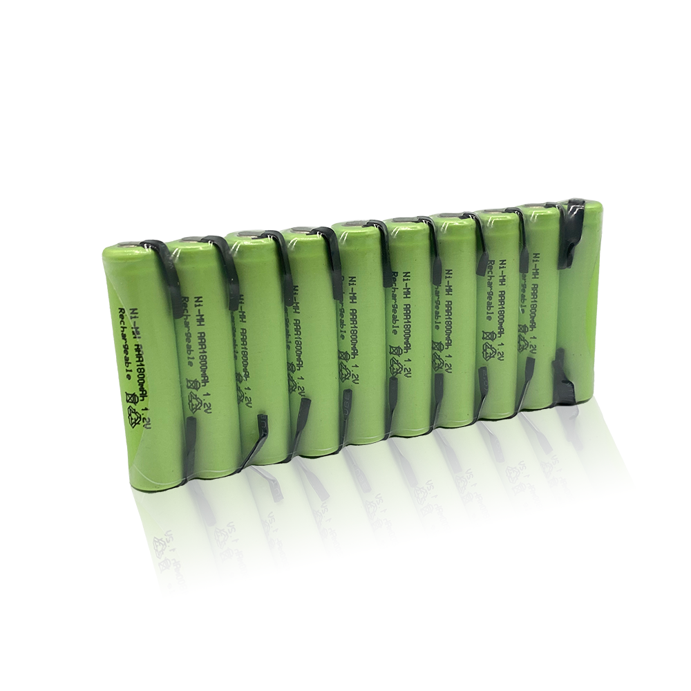 1,2 V AAA 1800 mAh 1,2 V Ni-Mh Akku 1,2 V Akku 3A Baterias