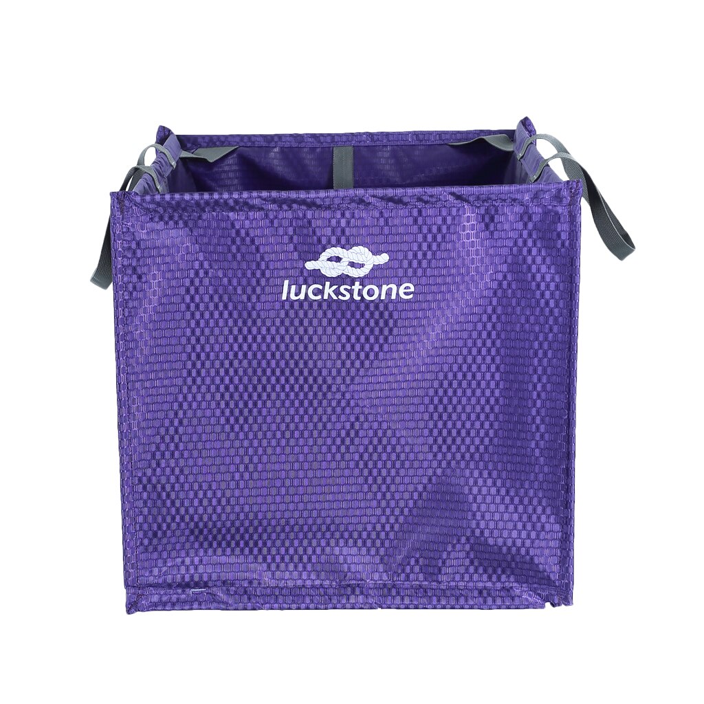 Nylon Rock Climbing Arborist Throw Line Rope Gear Storage Cube Bag Store Clothing for Outdoor Tree Climbing Exploring