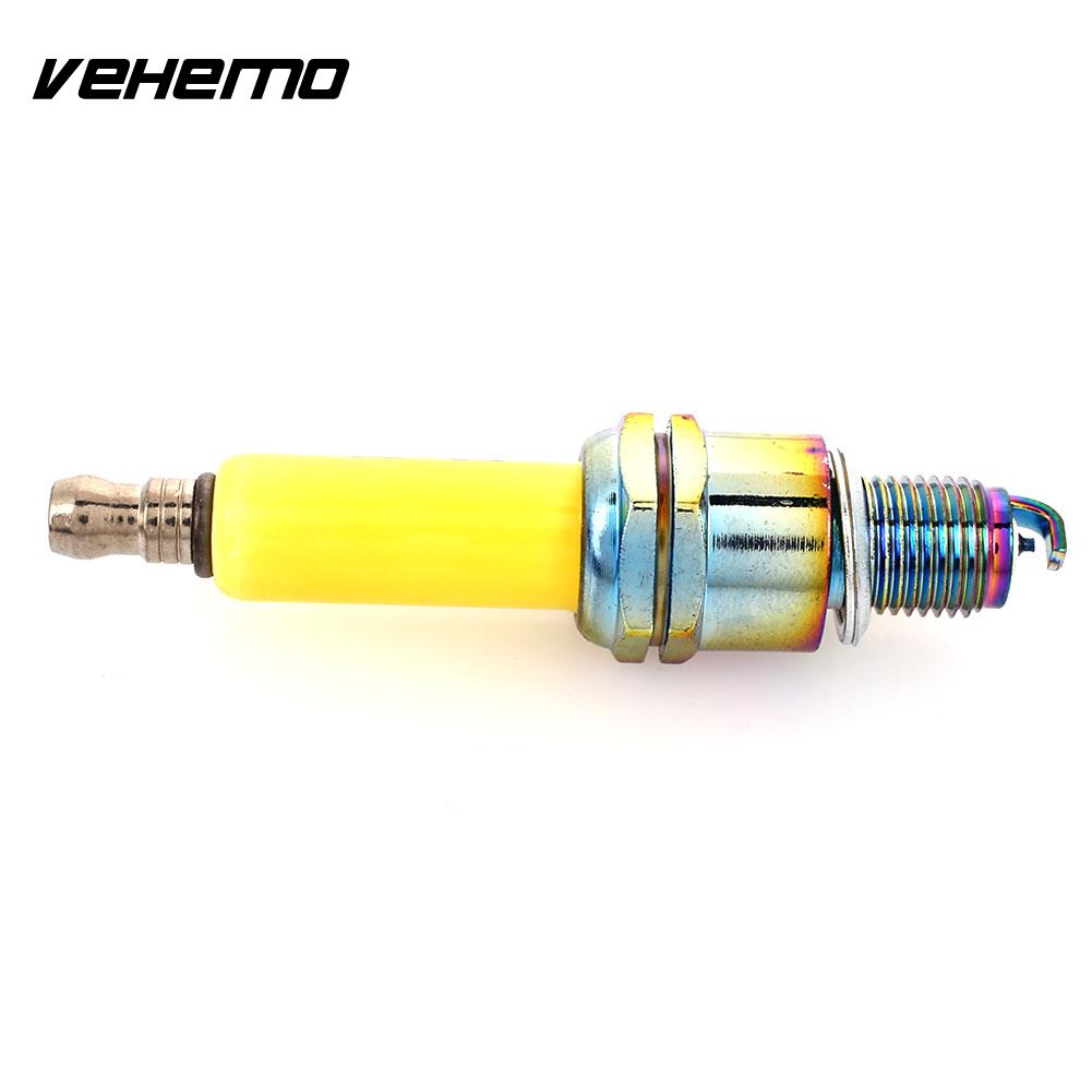 50cc - 150cc GY6 Scooter Spark Plug Alloy ATV Motorcycle Spark Plug Dirt Bike Spark Plug Autobike A7TC Kart Dirt Bike