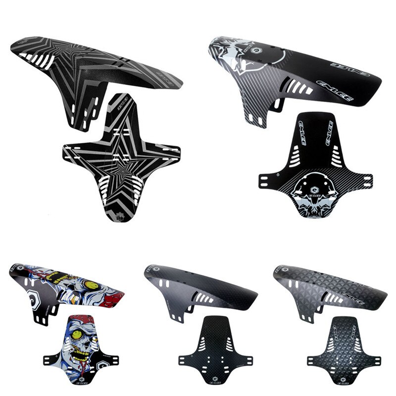 Fine Bicycle Fenders Bike Mudguard Carbon Fiber Front /Rear MTB Mountain Bike Wings Mud Guard Cycling Accessories