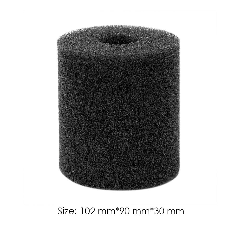 Intex B Washable Foam Filter Sponge Cartridge Swimming Pool Reusable Sponge Roll Easy Carrying Swimming Durable Parts: Black B