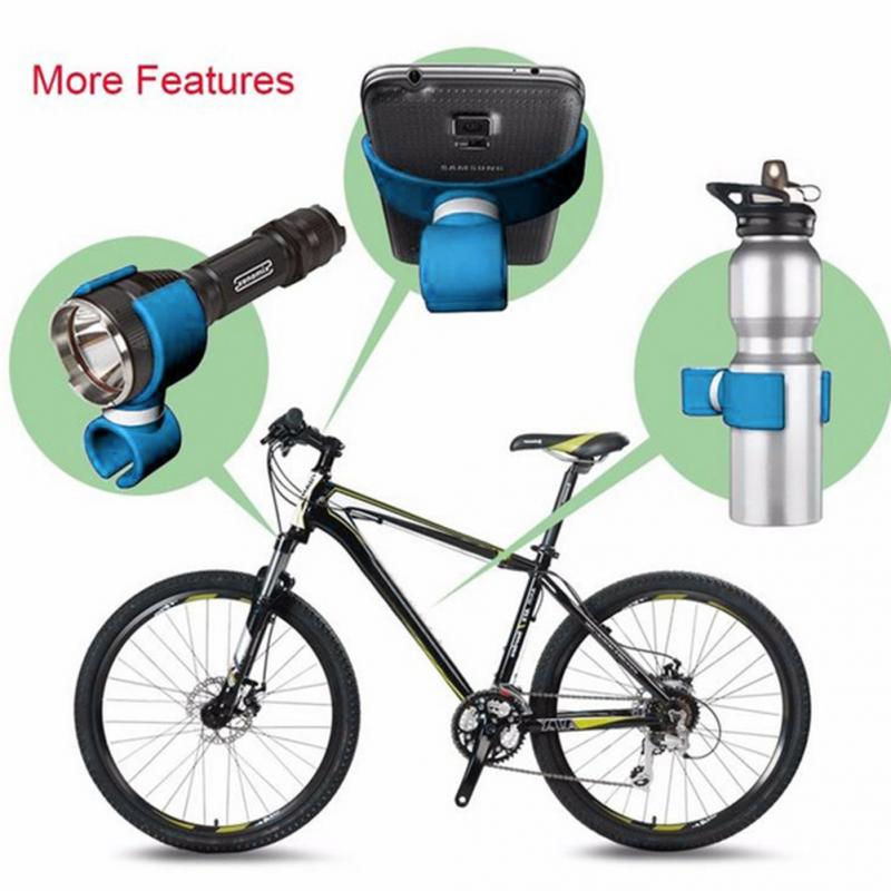 Soporte Universal para rejilla de ventilación de coche, soporte giratorio 360 para teléfono celular de bicicleta, iPhone, Samsung y Xiaomi
