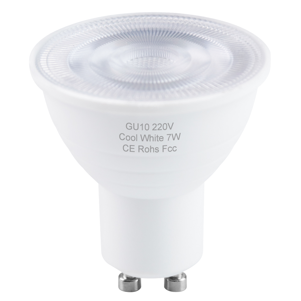 Foco LED E27 GU10 bombilla LED 5W E14 lámpara LED 220V foco MR16 7W Lampada GU5.3 bombilla de maíz gu 10 ampolla 2835