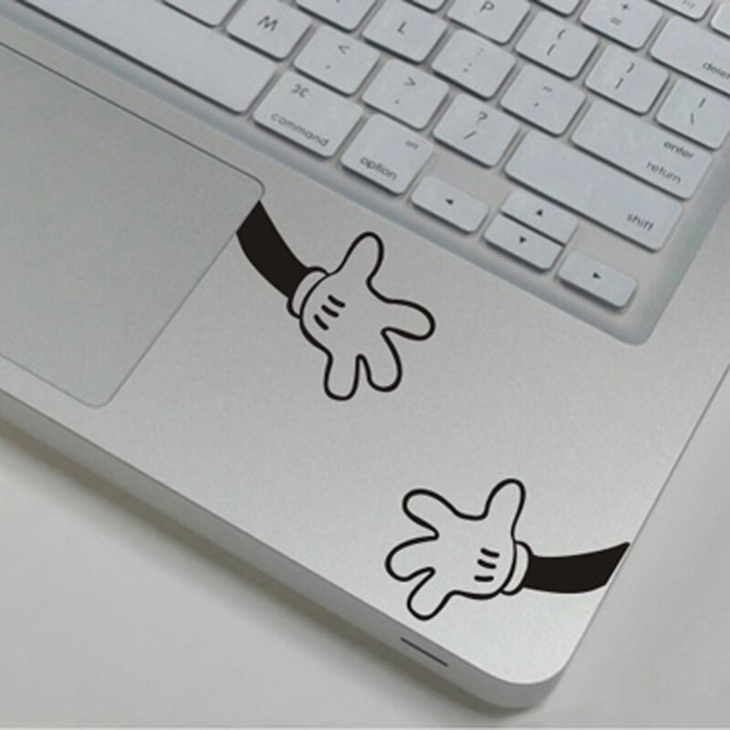 Trackpad autocollants pour Macbook air pro retina 13 15 dessin animé cahier étanche autocollant de peau pour Lenovo/Xiaomi/HP/Asus/Dell