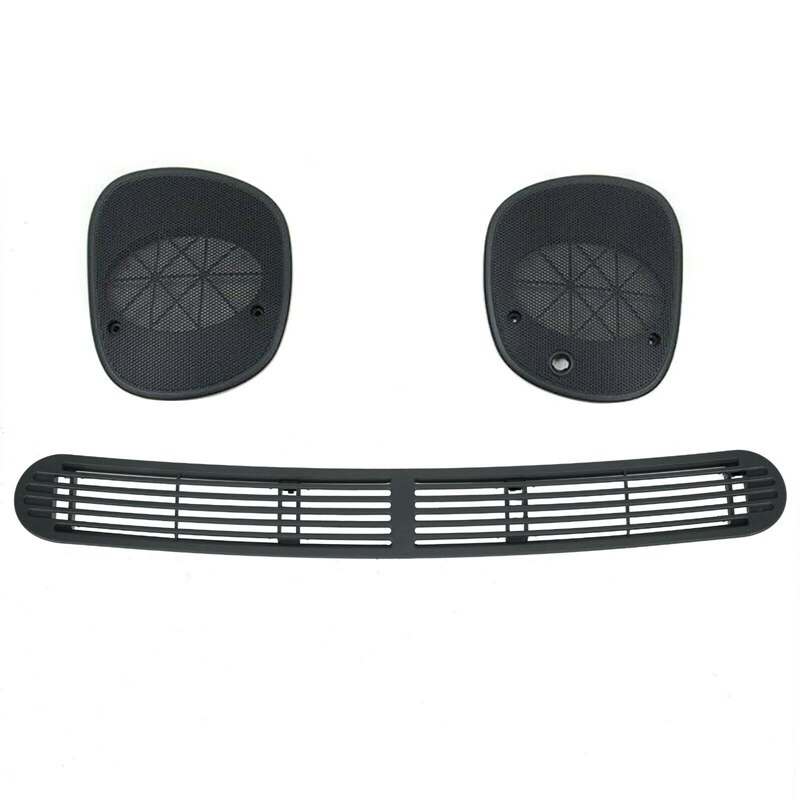 AU04-voiture Dash dégivrage évent couvercle gauche droite haut-parleur Grille pour Jimmy Chevrolet Blazer Sonoma 98-05 15046436: Default Title