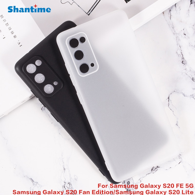 Voor Samsung Galaxy S20 Fe 5G S20 Lite Pudding Siliconen Telefoon Beschermende Back Shell Voor Samsung Galaxy S20 Fan editie Zachte Case