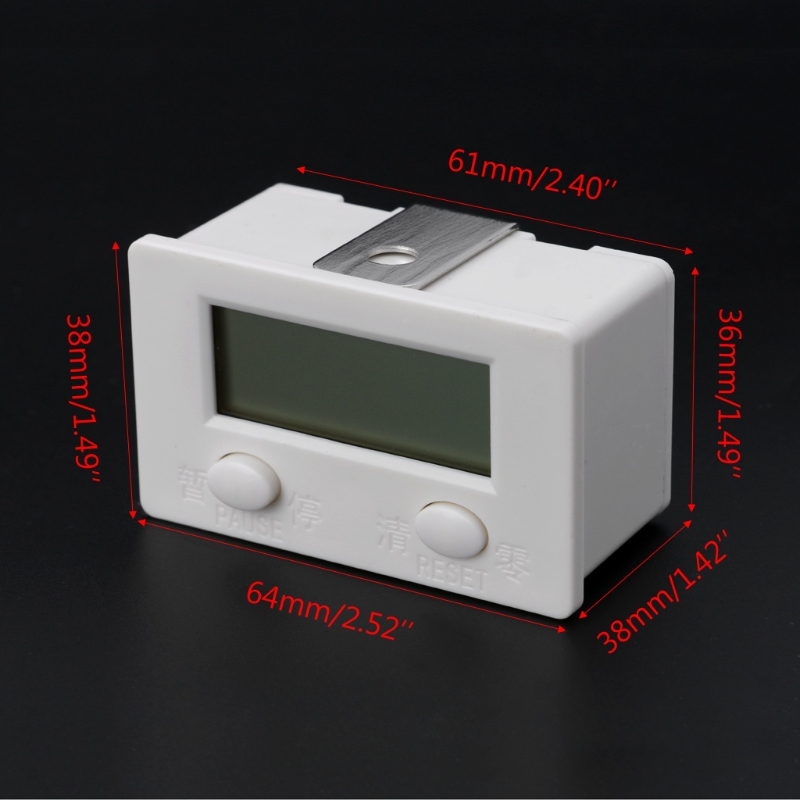 5 Digit Digital Electronic Counter Puncher Magnetic Inductive Proximity Switch