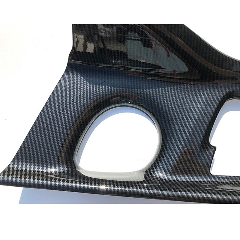 Console Gear Shift Box Lever Panel Cover Trim for Toyota CH-R CHR Right Hand Drive LHD Carbon Fiber Style