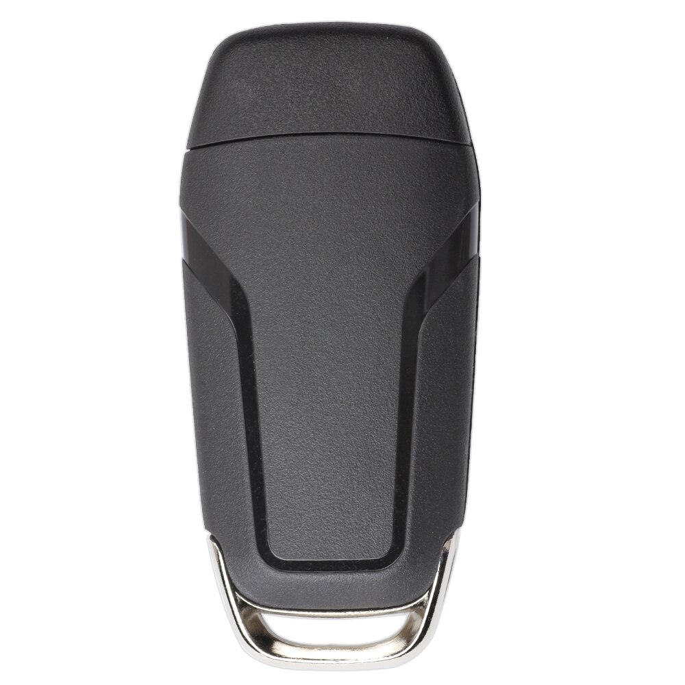 Keyecu flip-afstandsbediening autosleutelbehuizing voor ford fusion edge explorer fcc id : n5f-a08 taa (alleen behuizing)