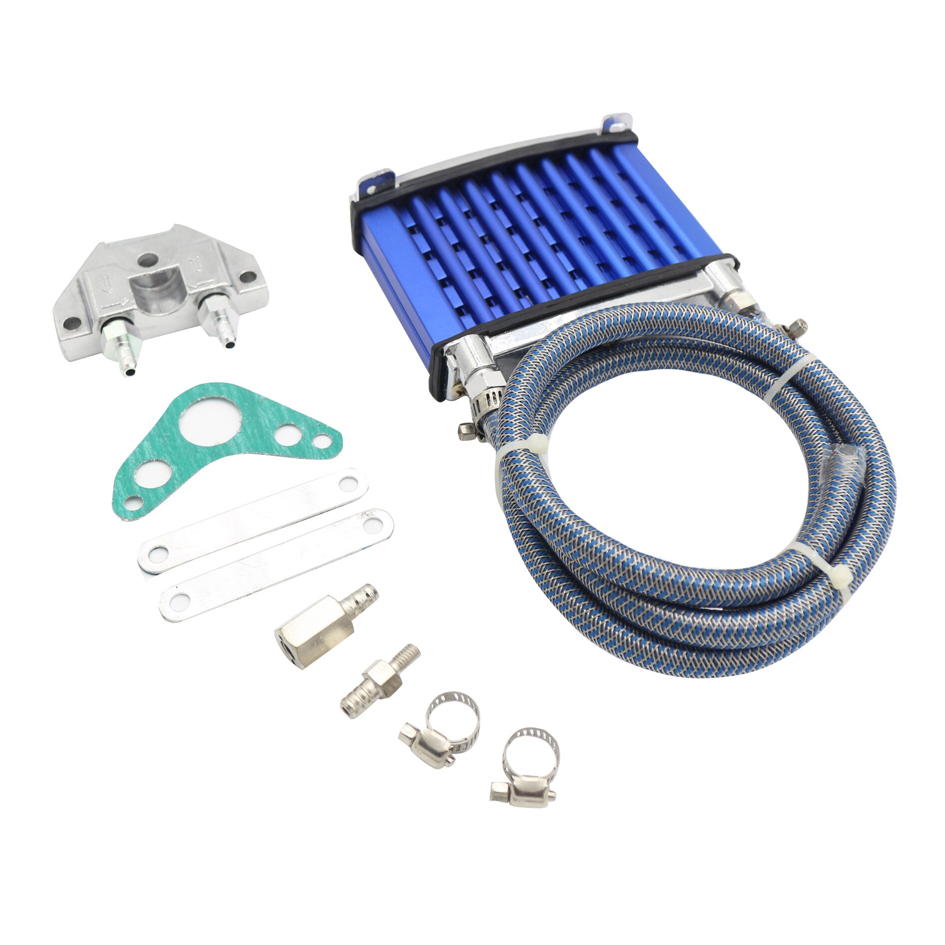 Cnc Radiator Universele Motorfiets Olie Radiator Cnc Aluminium ... – Grandado
