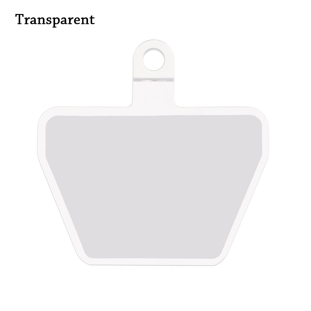 2022 Telefoon Lanyard Pakking Universele Afneembare Zelfklevende Mobiele Telefoon Patch Anti-Verloren Telefoon Lanyard Accessoires: transparent