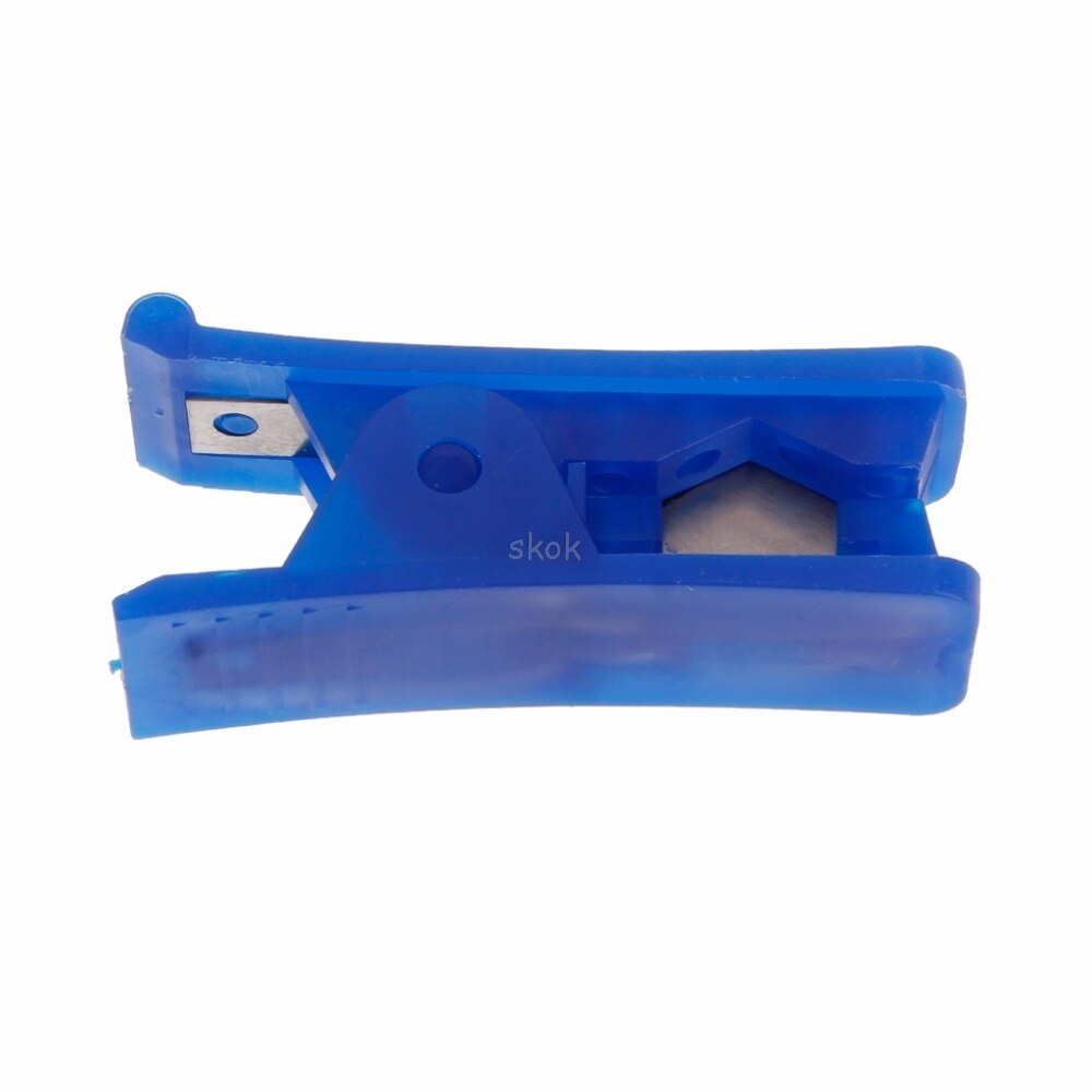 Rubber Siliconen Pvc Pu Nylon Plastic Buis Pijp Slang Cutter Cut Up Schaar Buis Snijder MAY28