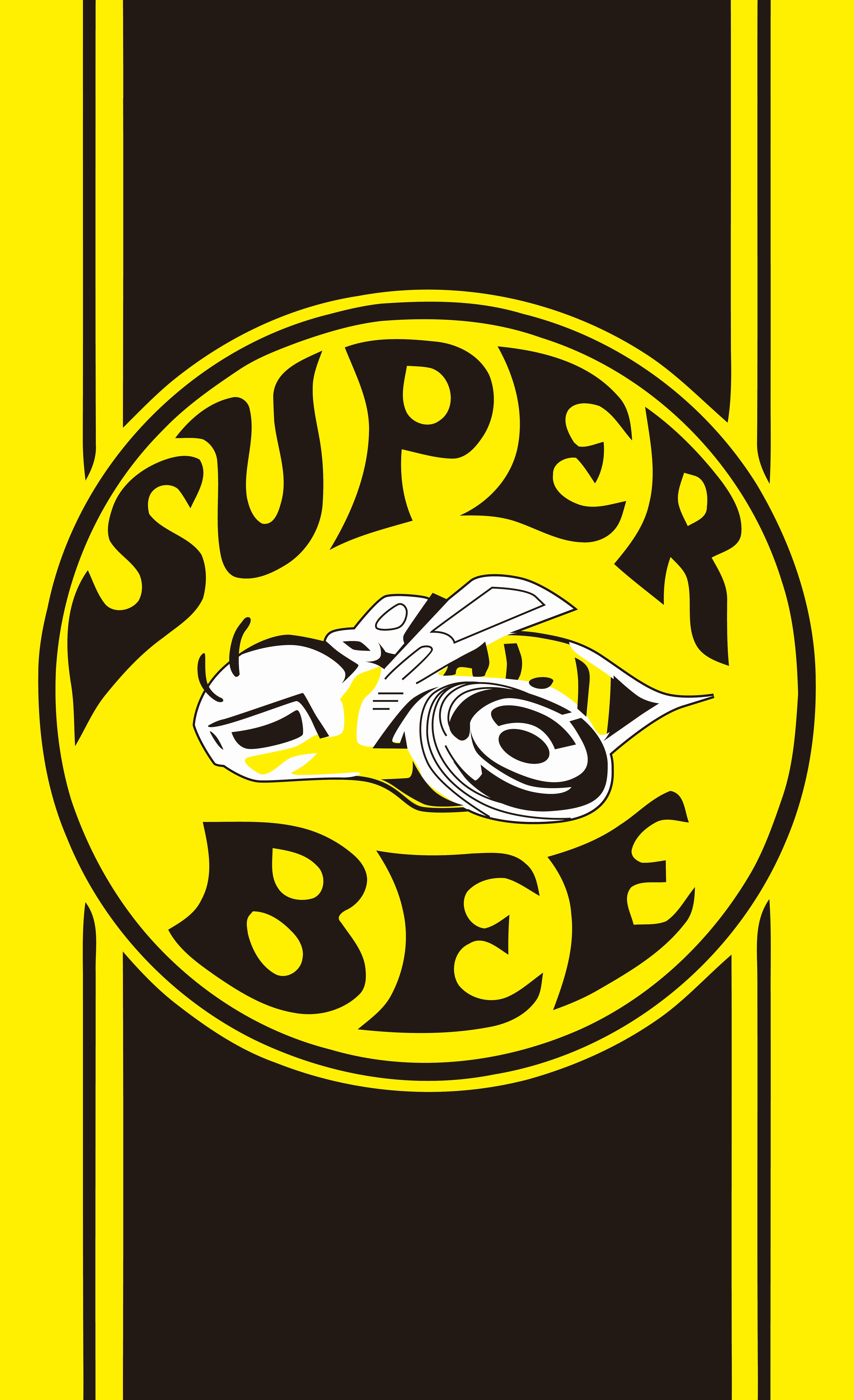 90*150Cm Super Bee Vlag