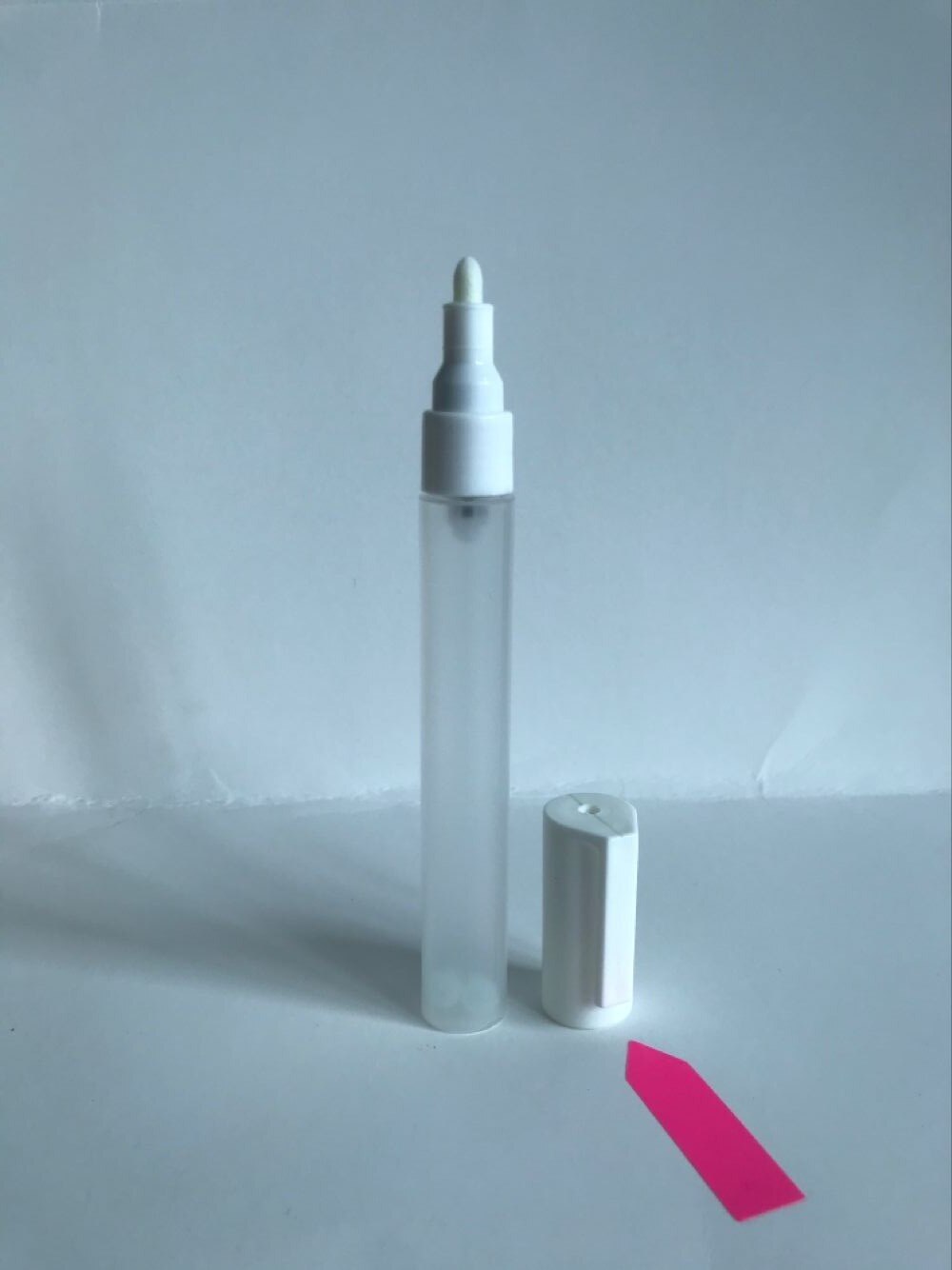 Stylo vide répétable en plastique, 1 pièce, marqueur à craie liquide, baril, stylo Graffiti, accessoires pour stylo de peinture 3mm 5mm 6.5mm 8mm