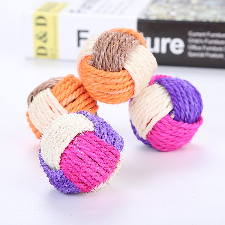Kattenbal,Wollen Garen Kattenspeelgoed Ballen - Interactief kattenspeelgoed voor binnenkatten en kittens, kattenkatjes Kauwspeelgoed, kattenspeelgoedballen Kattenbal,Wollen Garen Kattenspeelgoed Ballen - Interactief kattenspeelgoed voor binnenkatten en kittens, kattenkatjes Kauwspeelgoed, kattenspeelgoedballen