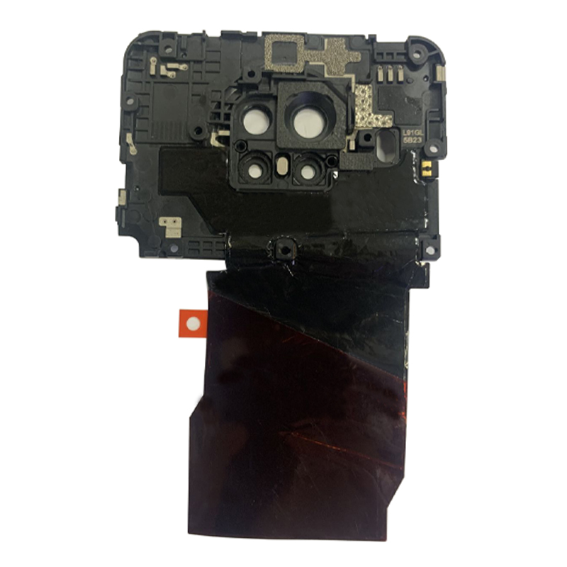 Achteruitrijcamera Lensglas Met Framehouder Voor Redmi Note 9 Pro 5G Mi 10T Lite 5G Vervangende Reparatieonderdelen