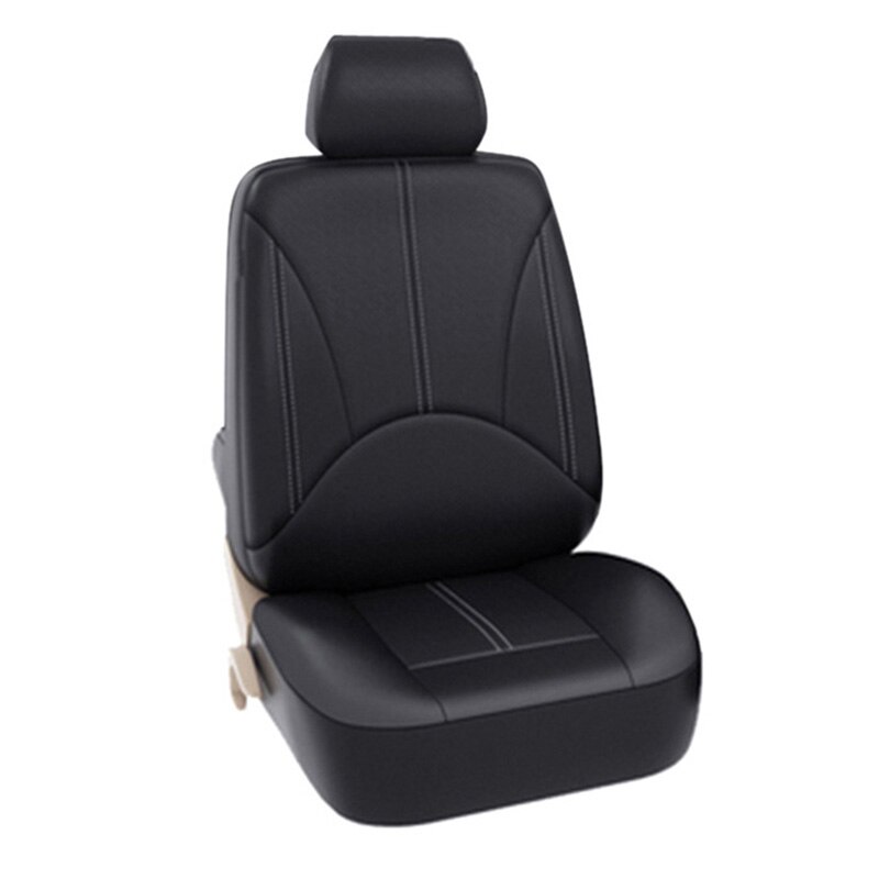 Autostoelhoezen auto-interieur stoelhoes beschermer voor voor- en achterbank rugkussen mat met rugleuning voor de meeste auto's, vrachtwagens, suv's