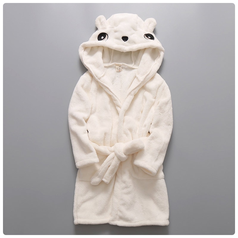Peignoir de bain pour enfants | Mignon, à capuche avec oreilles de lapin, pour garçons, peignoirs pour enfants, vêtements de plage, vêtements de nuit