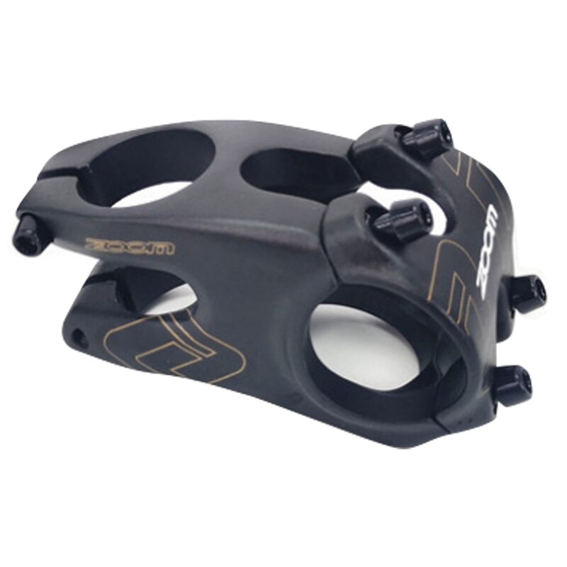 ZOOM -12° Degrees Aluminum Alloy Bicycle Stem Mtb Road Mountain Bike Stem CNC DH AM FR 31.8 x 50mm Short Bicycle Stem