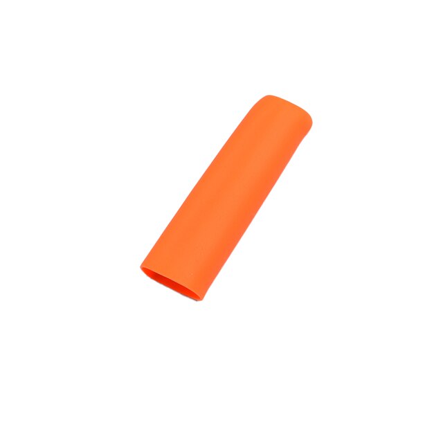 Car Shift Gear Lever Protective Shell Handbrake Silicone Cover Park Brake For Smart Fortwo W451 Styling Decoration Accessories: Orange Handbrake