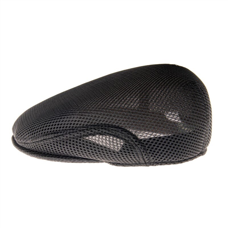 BOTVELA Summer Bunnet Newsboy Cap Men Paddy Dai Cheese-cutter Hats Women Mesh Ivy Flat Caps Net Driving Cabbies Boina 011