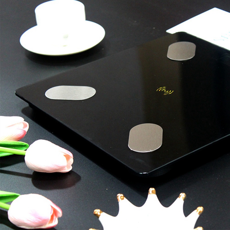 Body Fat Scale Floor Scientific Smart Electronic Led Digital Weight Bathroom Scales Balance Bluetooth App Android Ios