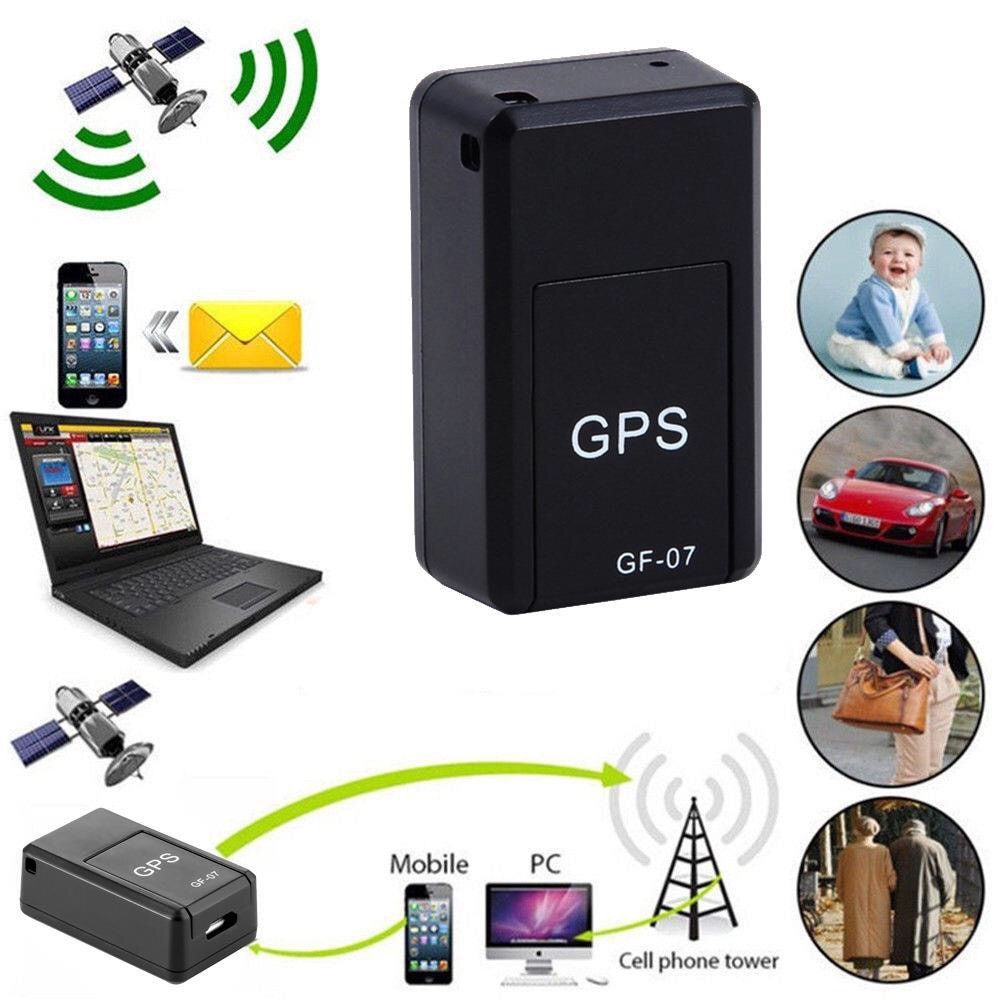 Mini GF-07 Gps Permanente Magnetische Sos Tracking Apparaten Voor Voertuig Auto Kind Locatie Trackers Locator Systemen Mini Gps Trackers