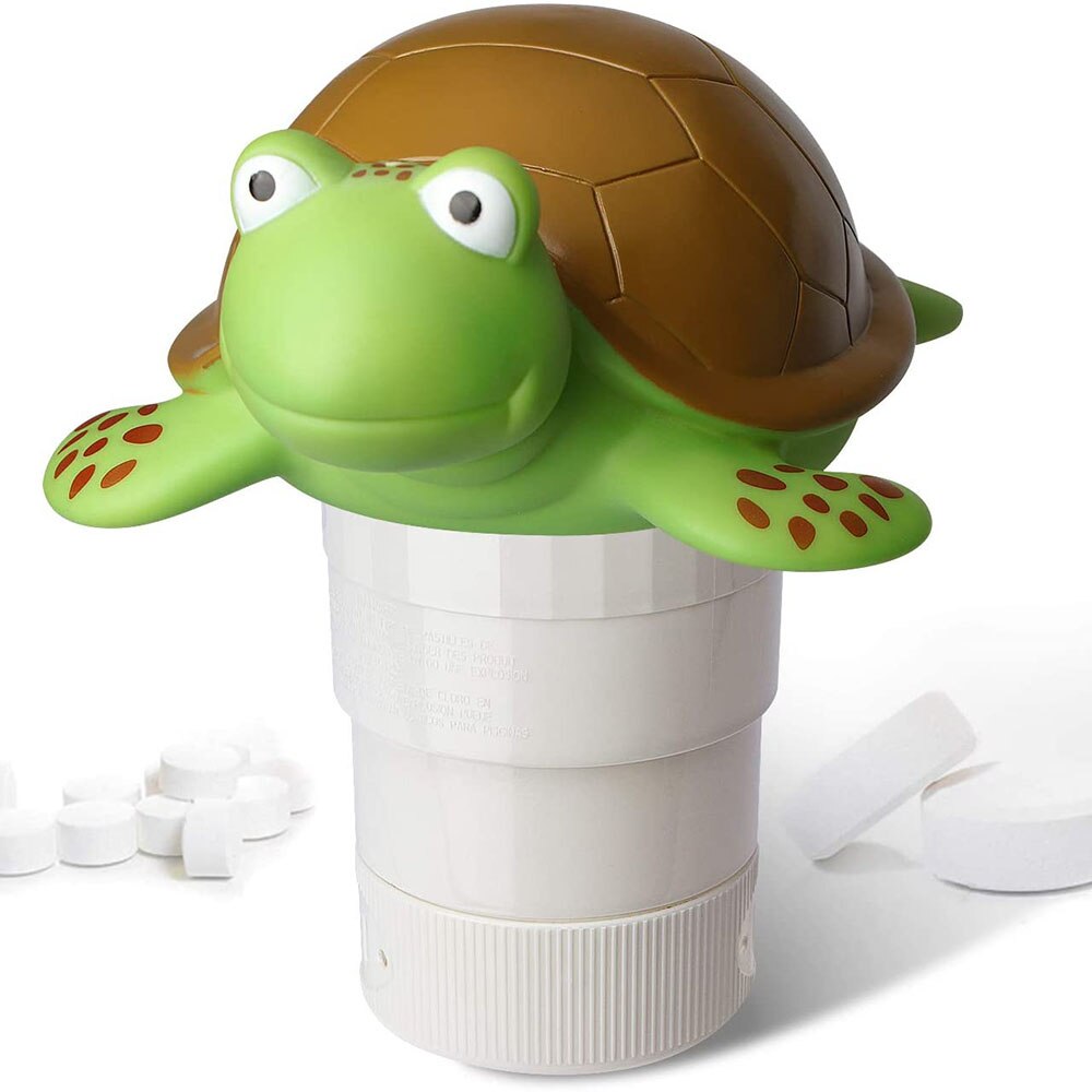 Flotador de cloro para piscina, Clorador de piscina, dispensador de cloro para piscina de animales, Spas