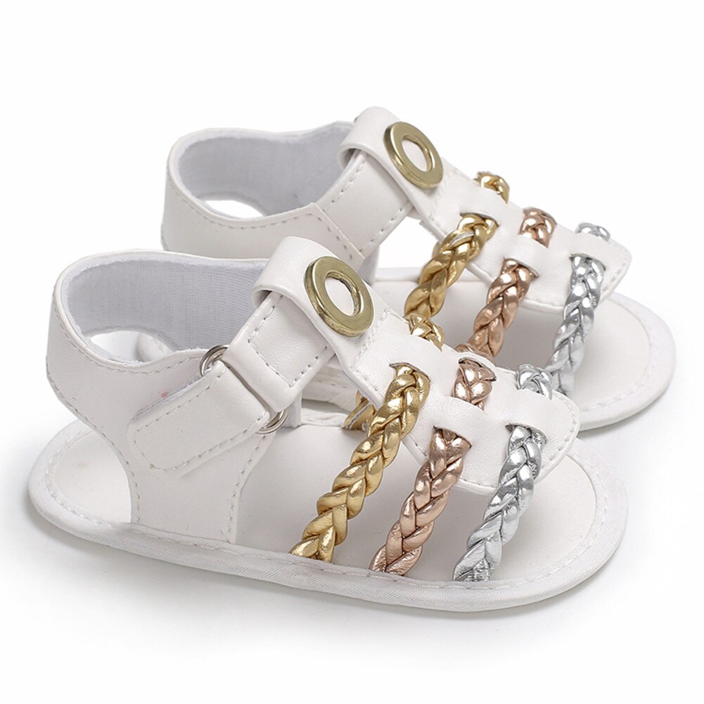 Sandalias casuales para bebé y niña, sandalias de playa para niño, zapatos para caminar, novedad