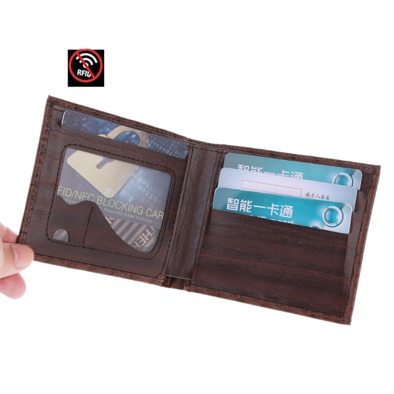 Credit Card Protector RFID Blocking NFC Signals Shield Secure For Passport Purse