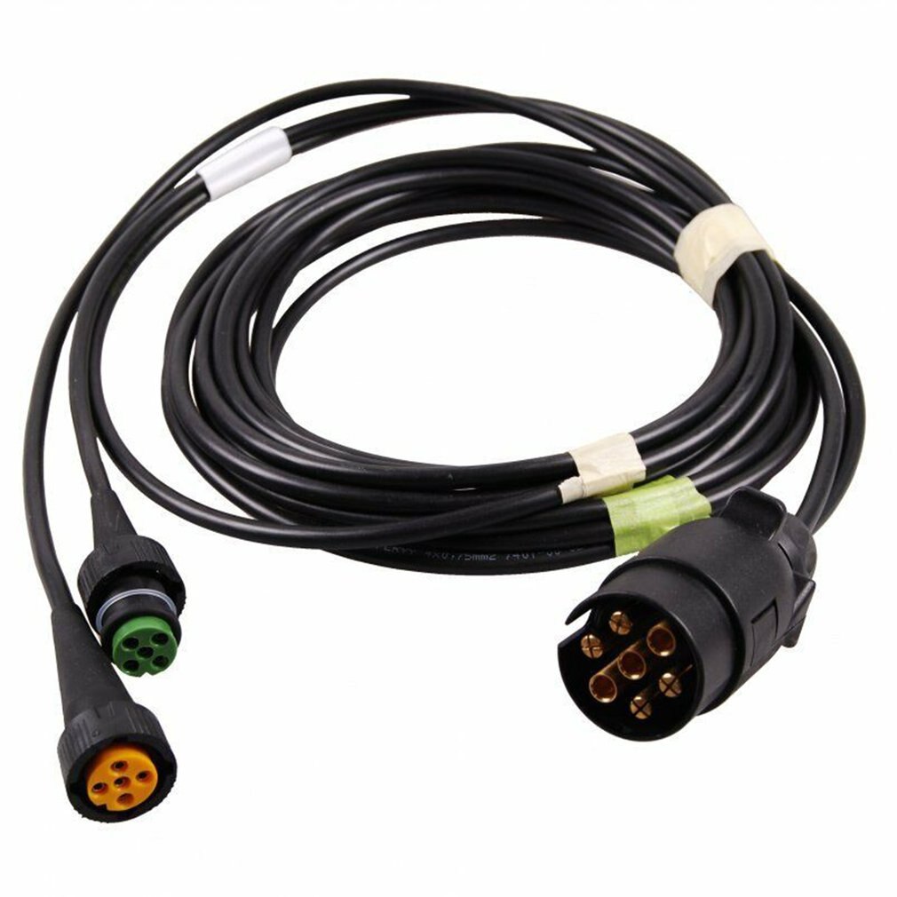 7-Core 4M Verlichting Kabel Set Voor Automotive Trailer Voertuig Verlichting Kabel Auto Modificatie Accessoires