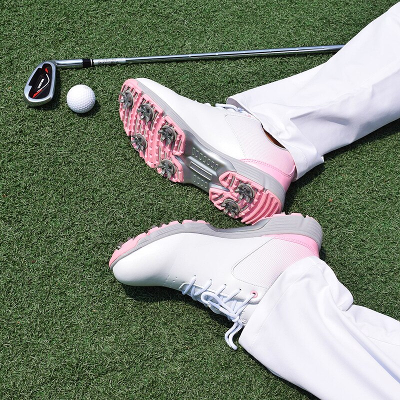 Women Golf Shoes Waterproof Comfortable Golf Training Sneakers for Ladies Brand Outdoor Golf Sport Shoes