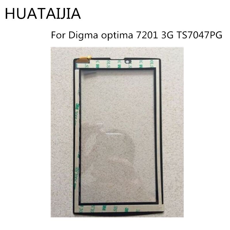 Ersatz-digitizerglas für 7- zoll-digma-optima 7201 3g ts7047pg kapazitives touchscreen-panel.