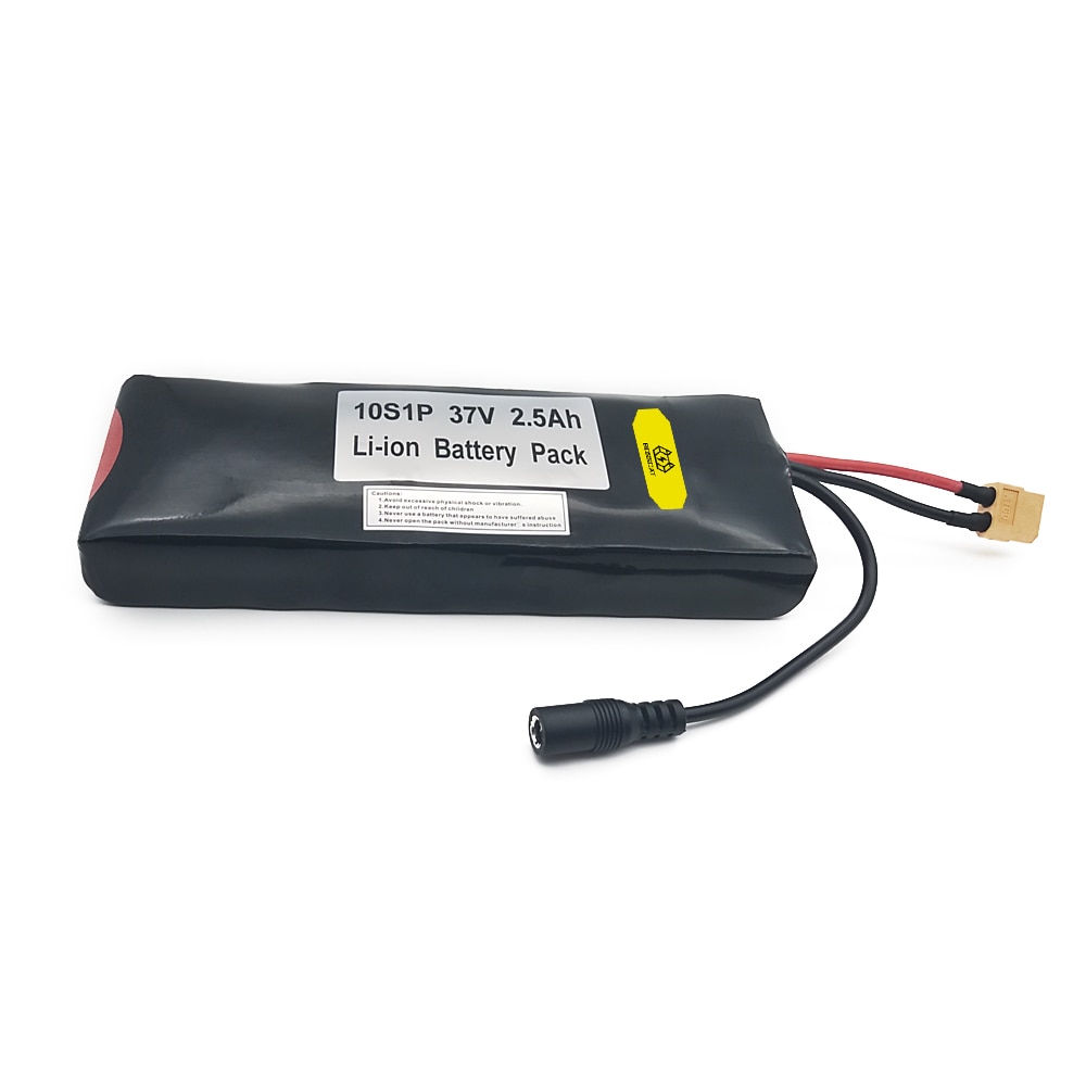 10S1P Rechargeable Lithium Battery Cell with PCM for Scooter Battery Electric Bike Battery