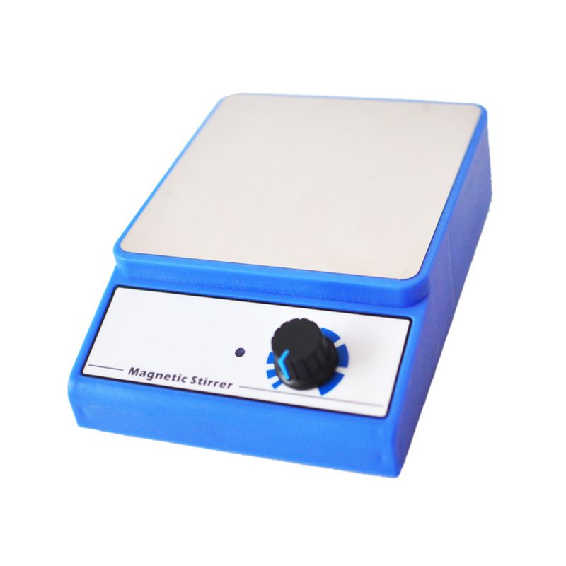 Mini Agitador Magnético Para Laboratorio – Velocidad 200-1800 Rpm, 2L De Capacidad, Motor Sin Escobillas Y Control Por Perilla