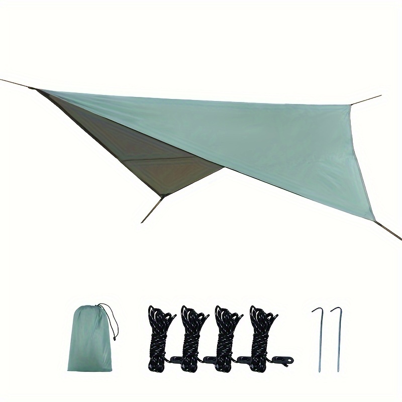 Oxford vandtæt presenning telt skygge ultralet havebaldakin solskærm udendørs camping markise turist strand solskærm: Burgunder