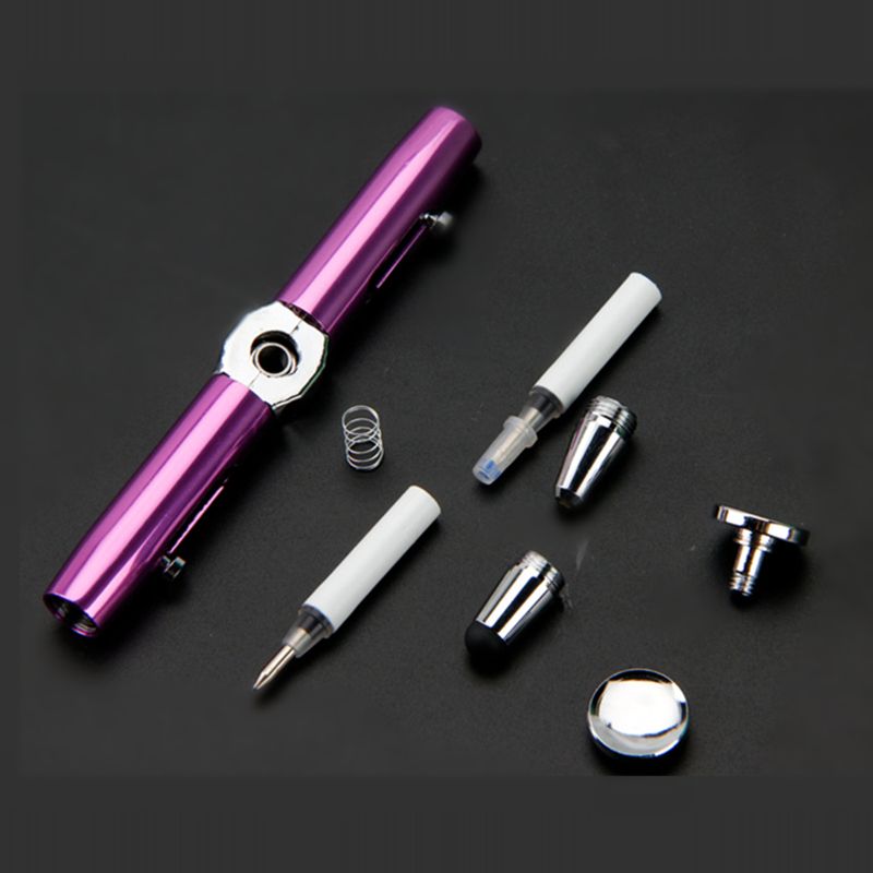 Fidget Pen Fidget Spinner Toy EDC Anti Stress Relief Metal Shell For Stundent Kids Adult