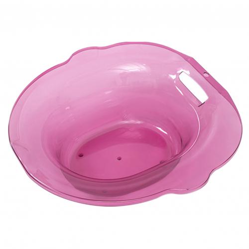 Bidet Portable baignoire hanche lavabo Sitz bain pour enceinte gynécologique Inflammation Prostatit hémorroïde Patient tabouret à vapeur: Rose