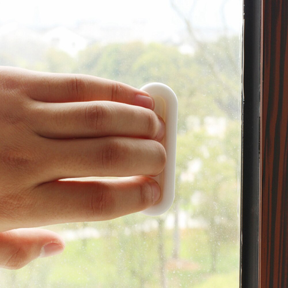 4pcs Paste the open sliding door handles for interior doors glass window cabinet drawer wardrobe Self-adhesive Handle Y