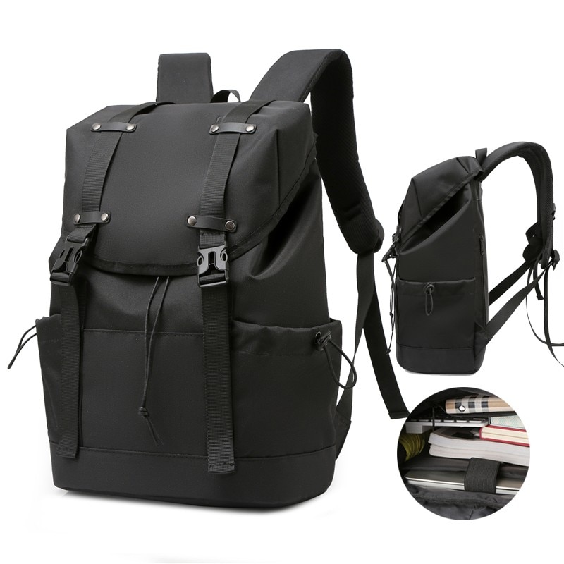 Unisex waterdichte laptoprugzak antidiefstal reistas damesrugzak grote schooltassen voor tienermeisjes mochila