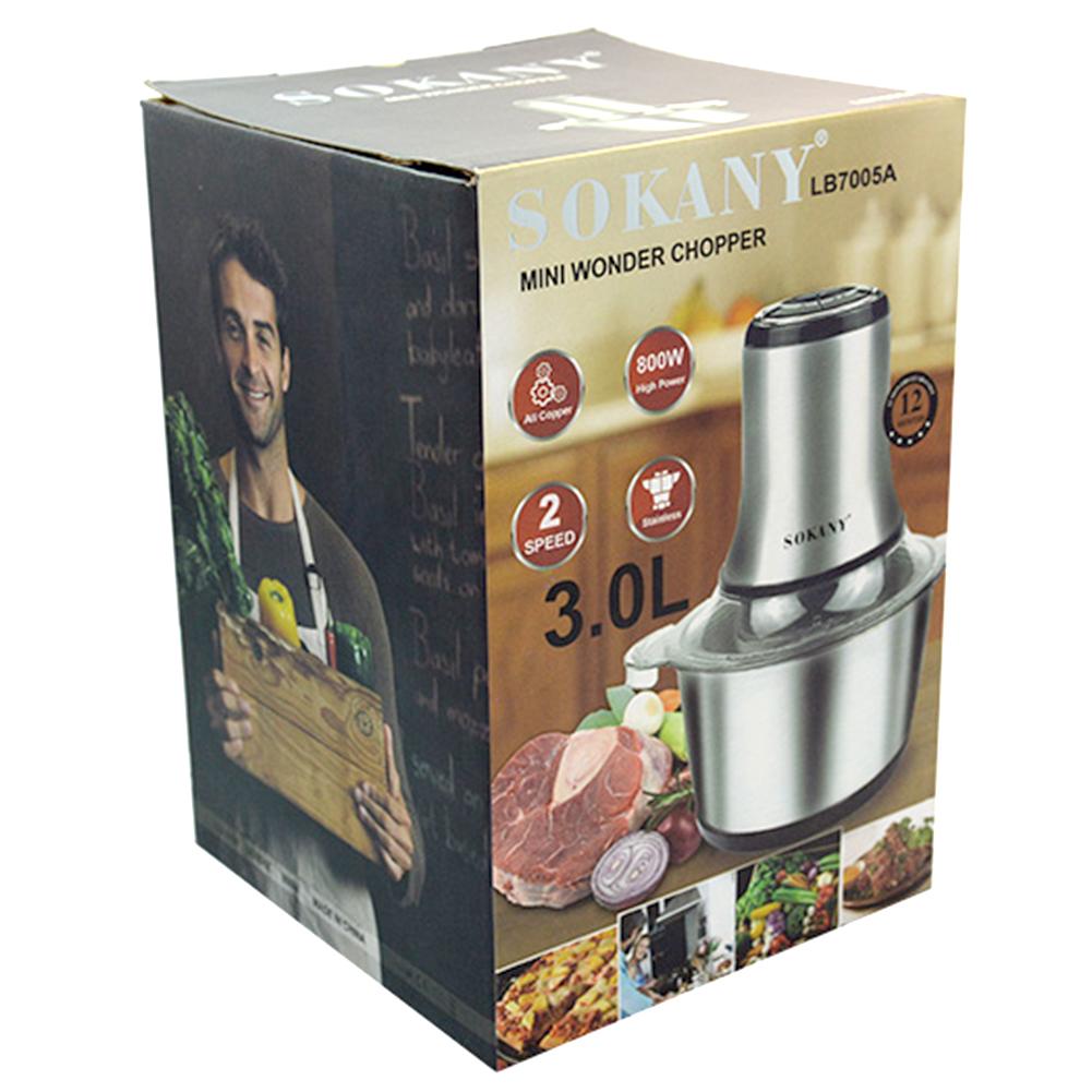 3L Electric Kitchen Meat Grinder Food Chopper Shredder Cutter Slicer Sausage Beef Mincer With Tabletop Clamp Kitchen Tool