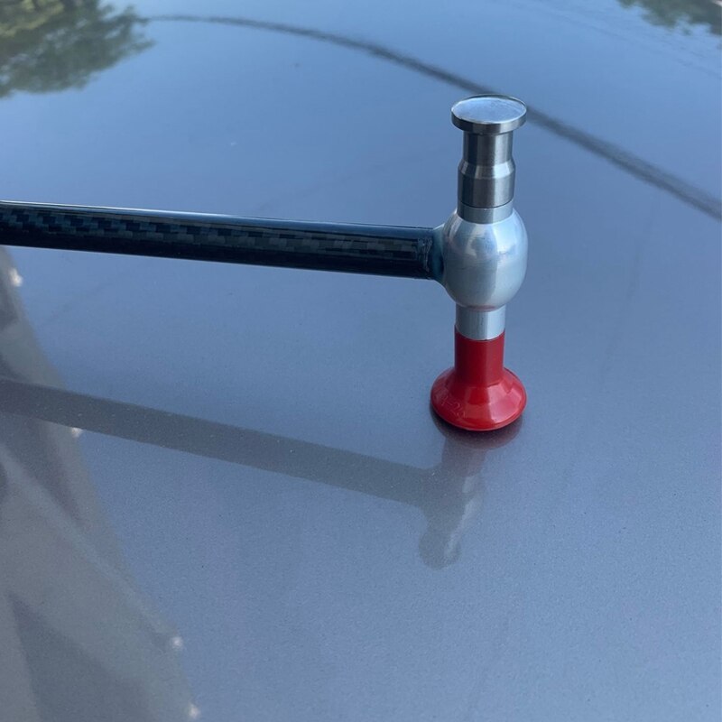 7Pcs Dent Repair Hammer Set Car Body Paintless Dent Removal Tools Removable Repairing Tool Kit Percussion