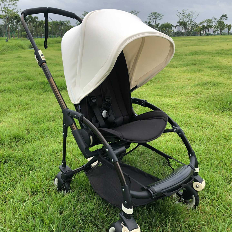 Kinderwagen Zon Luifel Voor Bugaboo Bee3 Bee5 Kinderwagen Luifel Textiel Of Zonnescherm Ondersteuning Staaf Klemmen Baby Buggy Dak