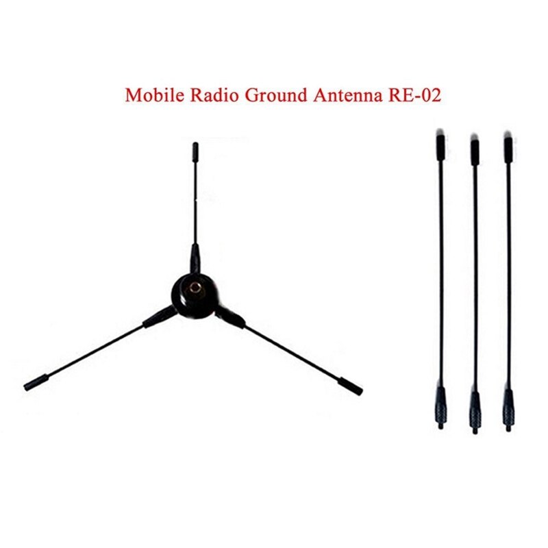 for Nagoya RE-02 Ground Grid Antenna Mobile Radio Enhanced Omnidirectional Antenna