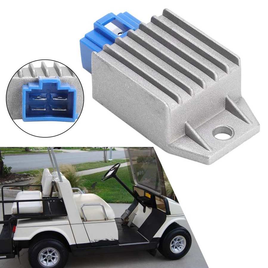 Voltage Regulator Rectifier Car Accessory 6 Pin Re... Grandado