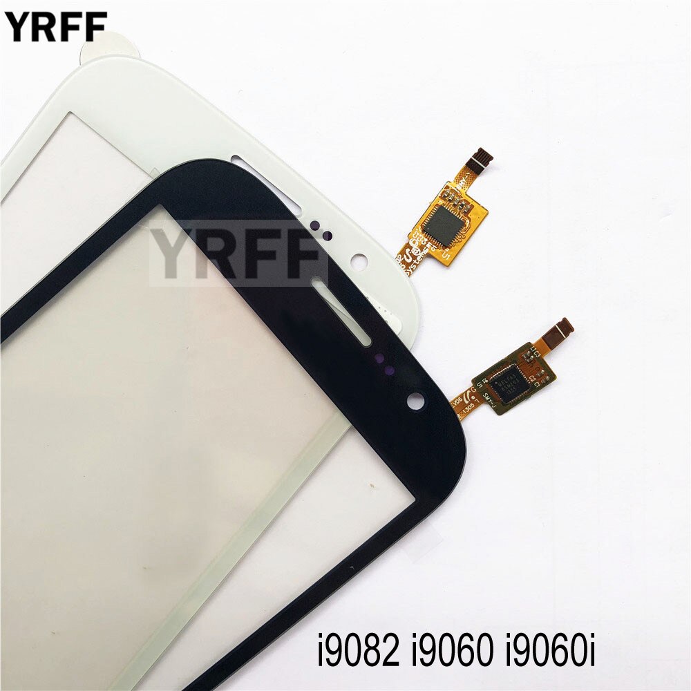 Voor Samsung Galaxy Grand GT i9082 i9080 Neo i9060 i9060i i9062 i9063 Touch Screen Digitizer Touch Panel Voor Glas Lens sensor