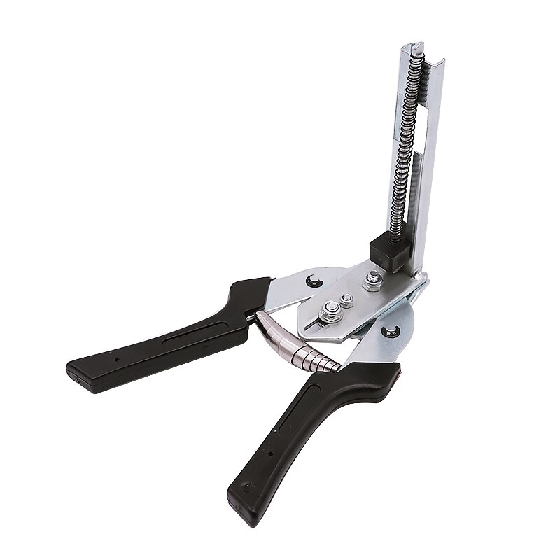 Alicates de anillo de cerdo, herramienta M, Clips, grapas, pollo, hámster, pájaro, conejo, jaula de malla, cercado de alambre, abrazadera enjaulada, suministros para aves de corral y animales