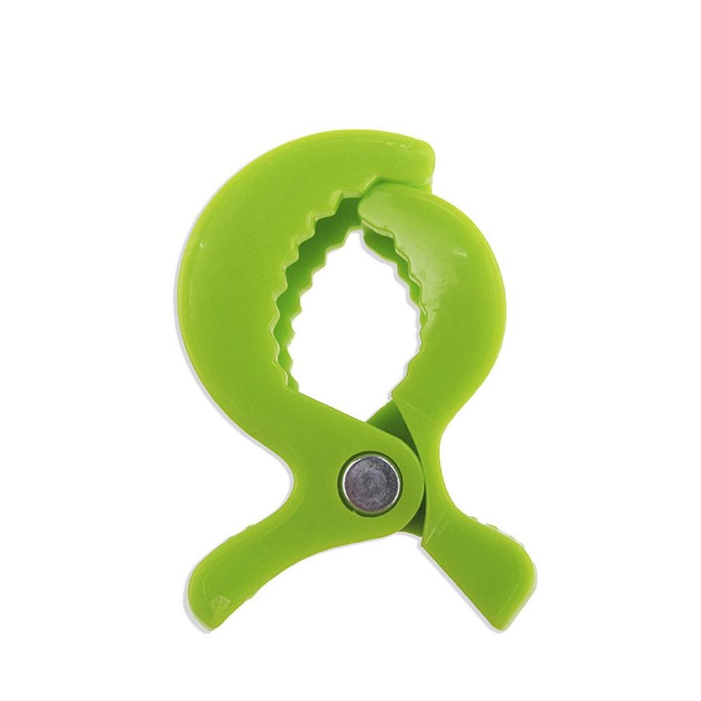 Peuter Baby Kinderwagen Accessoires Effen Wandelwagen Cover Nuttig Handige Clip Deken Speelgoed Kinderwagen Pinnen Haak 12 Kleuren: Groen