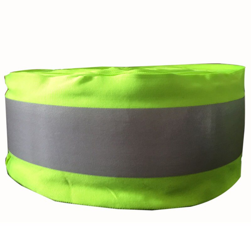 5m x 10cm Reflective Fabric Strip for Safety Clothes Sewing Warning Tape Reflective Cloth Material for Bags Hats Accessories