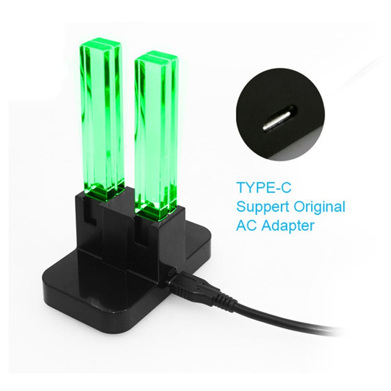 Travel AC Adapter Charger For Nintendo Switch Charging Dock NS Game Console Charger Dock Adapter Charging Power Supply